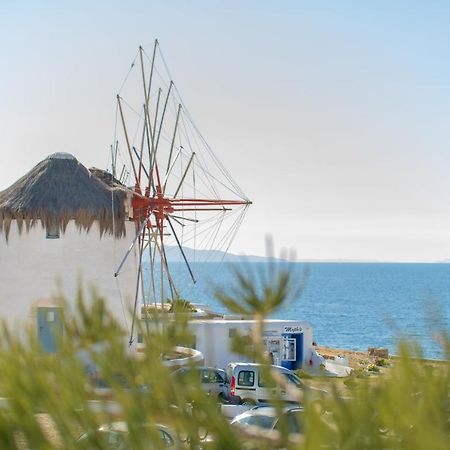 Апартаменты Whitelist Loft In Mykonos Town Megali Ammos  Экстерьер фото