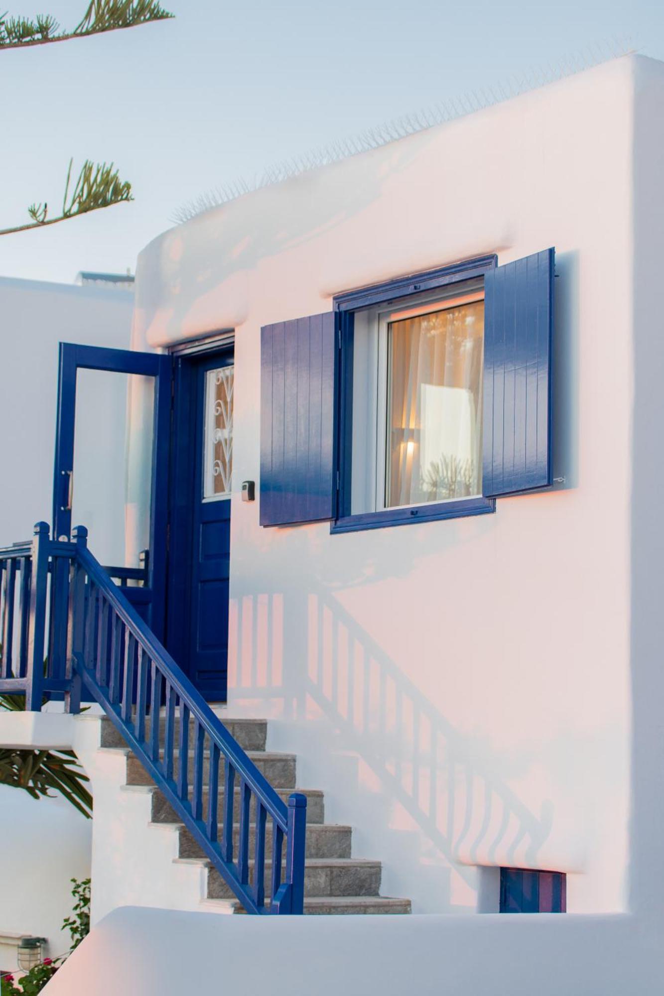 Апартаменты Whitelist Loft In Mykonos Town Megali Ammos  Экстерьер фото