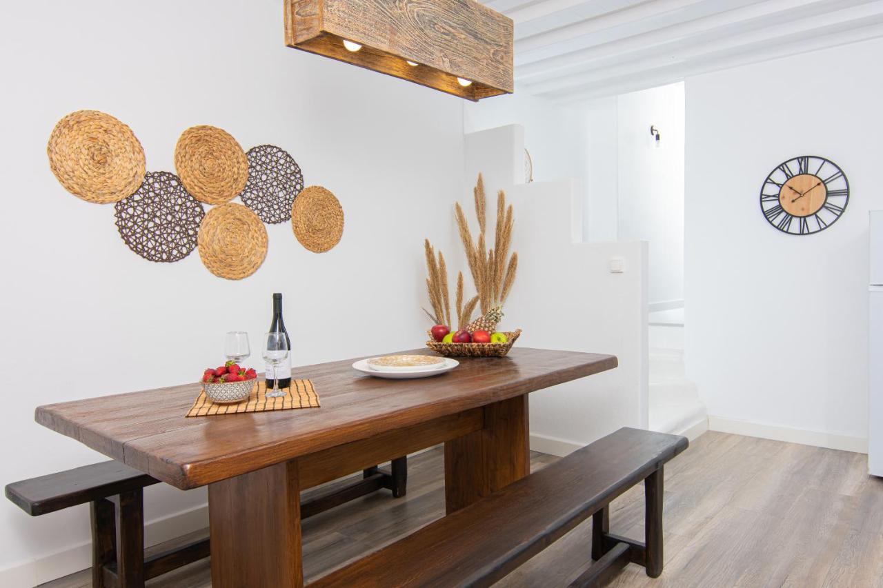 Апартаменты Whitelist Loft In Mykonos Town Megali Ammos  Экстерьер фото