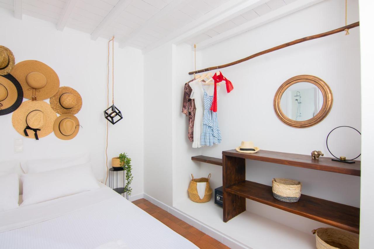 Апартаменты Whitelist Loft In Mykonos Town Megali Ammos  Экстерьер фото