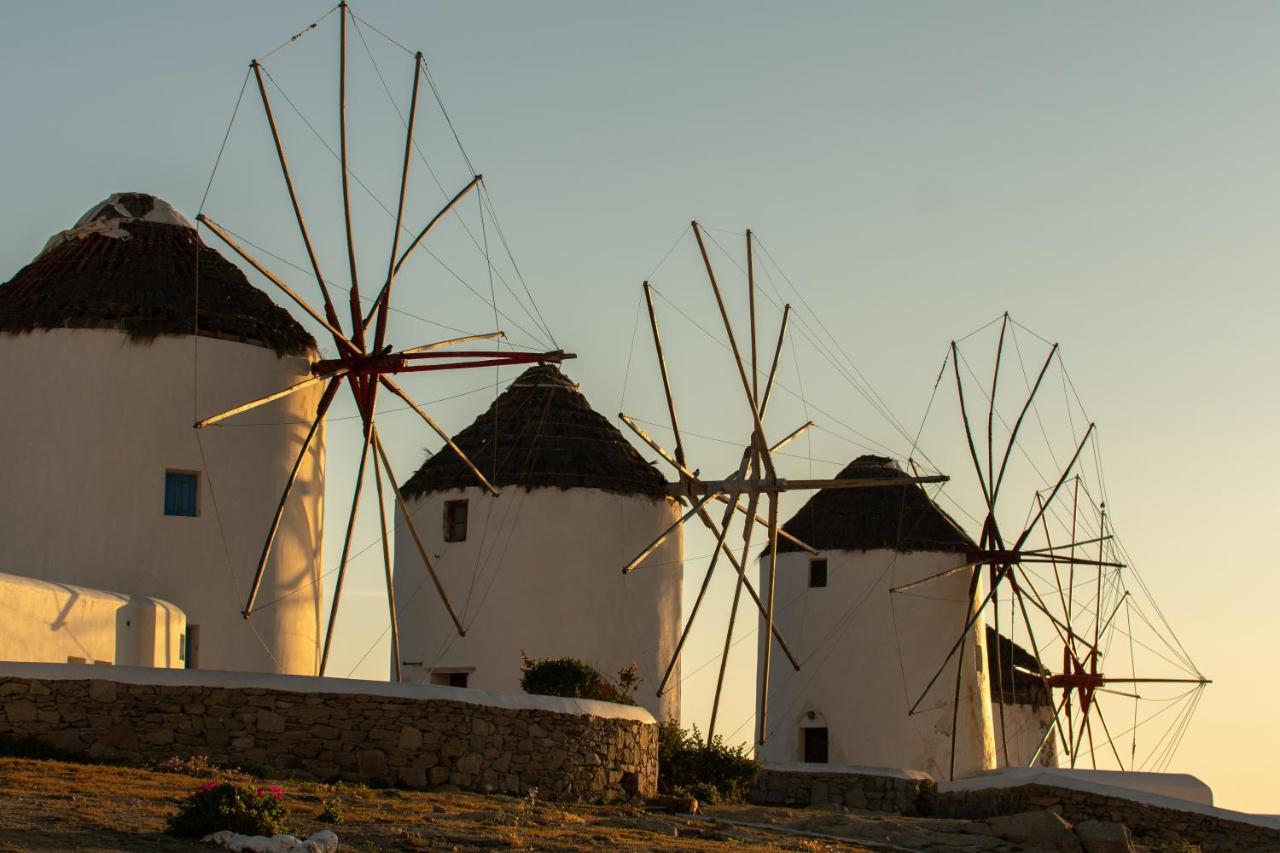 Апартаменты Whitelist Loft In Mykonos Town Megali Ammos  Экстерьер фото