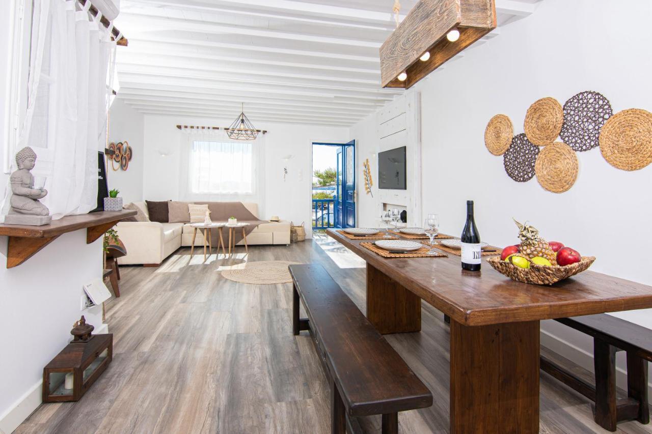 Апартаменты Whitelist Loft In Mykonos Town Megali Ammos  Экстерьер фото